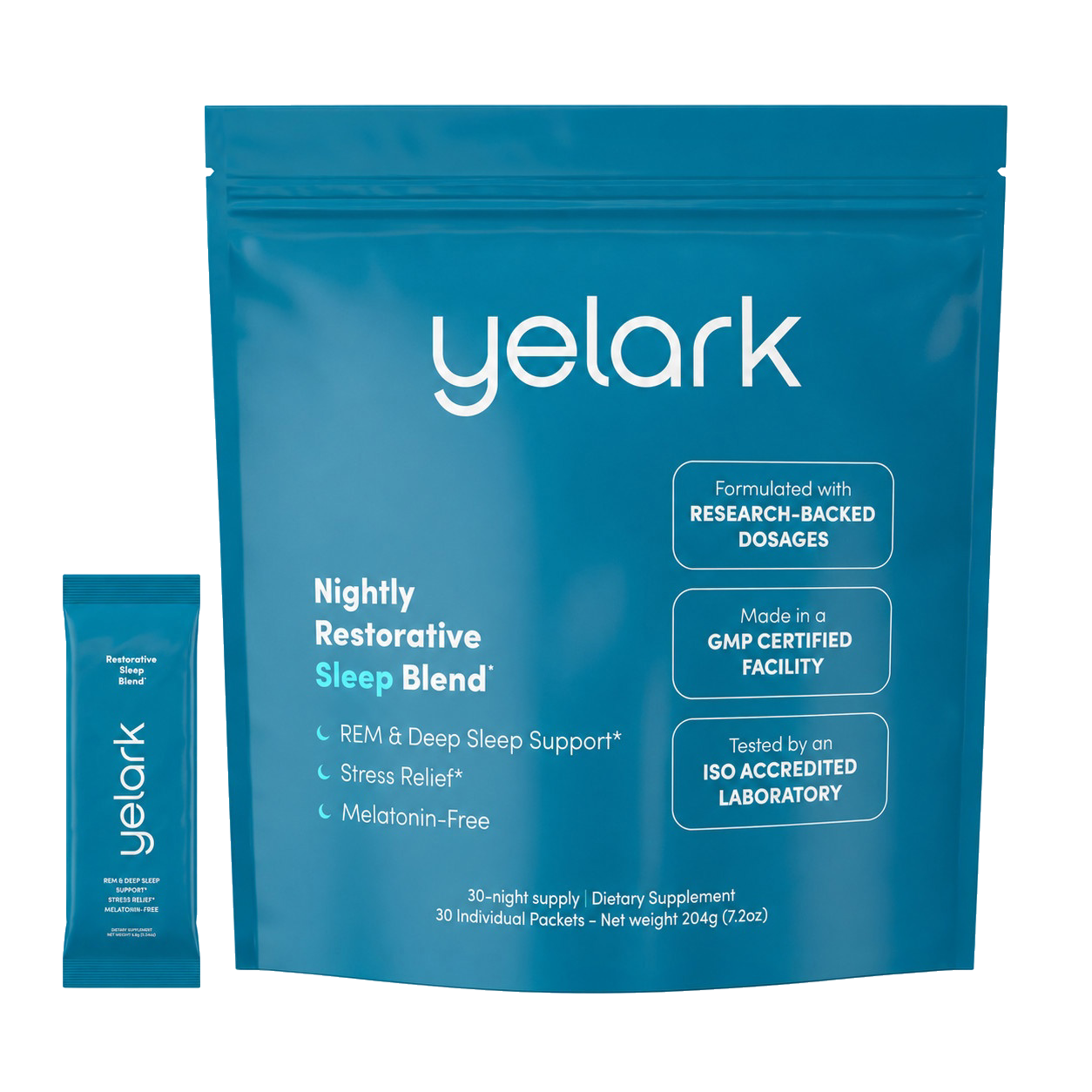 Yelark Nightly Restorative Sleep Blend